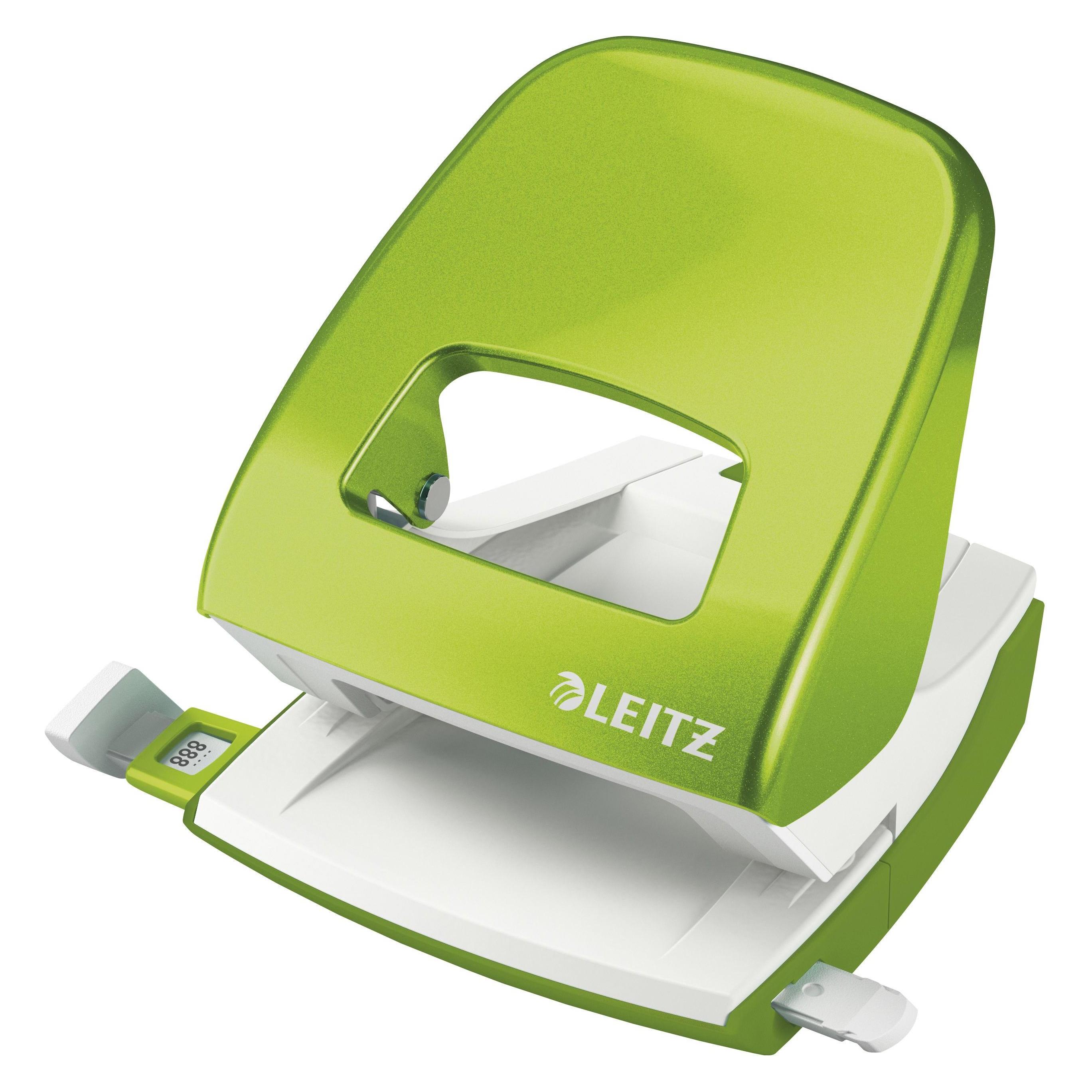 Leitz New NeXXt Serie Locher (Metall) 5008 WOW (5008-20-54)