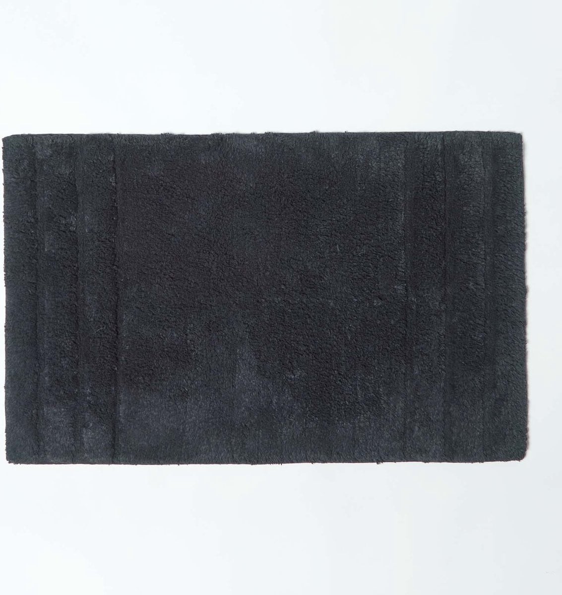 Homescapes Badmat Spa Supreme Zwart 50 x 80 cm