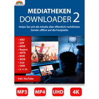 Mediatheken Downloader PRO 2, Utilities, Multimedia-Software ESD