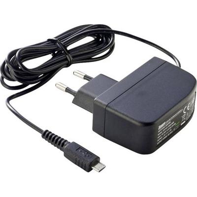 Dehner Elektronik SYS 1638-0605-W2E micro USB Steckernetzteil, Festspannung 5 V/DC 1.2 A 6 W Stabilisiert