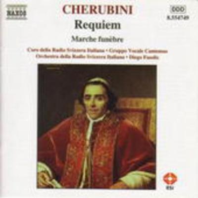 Fasolis, D: Requiem/Marche Funebre - Diego Fasolis,Radio Svizzera I., CD