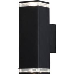 Konstsmide Pollux 407-750 Außenwandleuchte LED GU10 14 W Schwarz