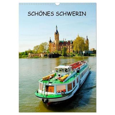 SCHÖNES SCHWERIN (Wandkalender 2027 DIN A3 hoch), CALVENDO Monatskalender