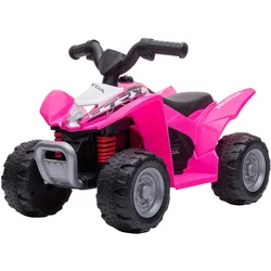 KINDERQUAD Kunststoff Metall Rosa