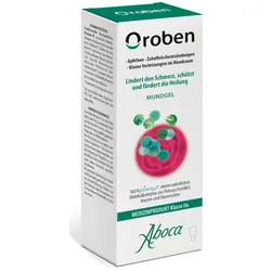 Oroben bei Aphten 15 ml Gel