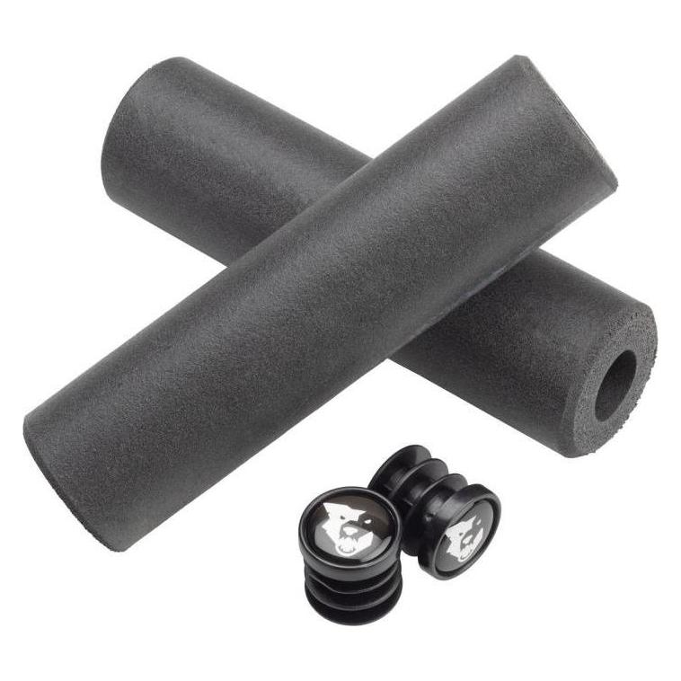 Wolf Tooth Mega Fat Paw Griff, 135/40mm, black (FATPAW-MEGA-BLK)