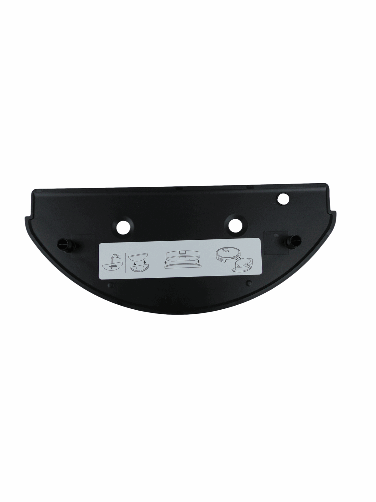 Roborock Roboter Staubsauger mop cloth mount black