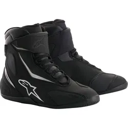 Alpinestars Fastback 2, Schuhe Drystar - Schwarz/Weiß - 9 US