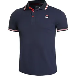 FILA, Herren, Sportshirt, Piro Polo (54), Blau