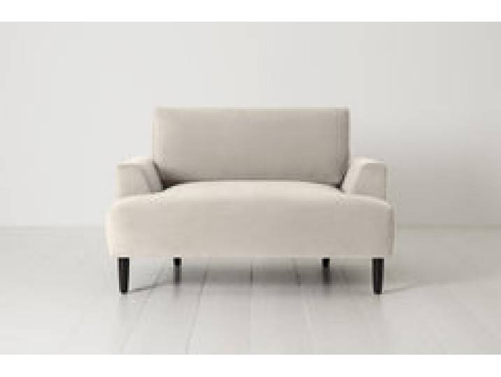 Loveseat Model 05, Knochenweiß