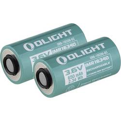 OLight ORB-16C06-6C Spezial-Akku 16340 3.7 V 650 mAh 1 St.