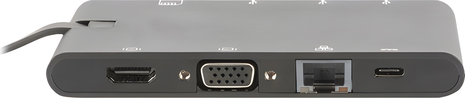 DIGITUS Universeel dockingstation voor onderweg, USB Type-C