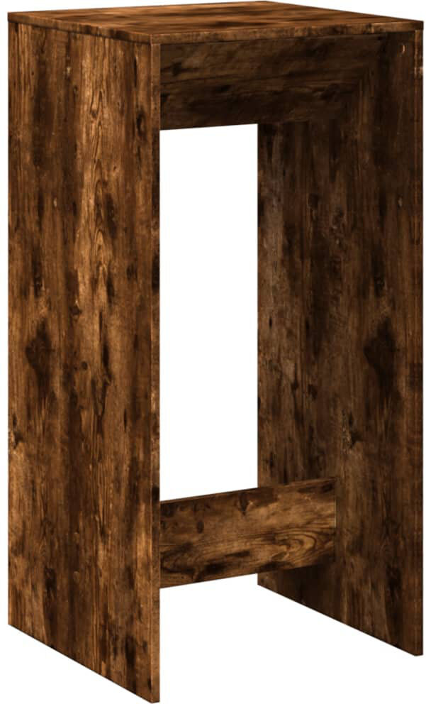 DEvidaxl 54-9 Rectangular Dining Table Smoked oak