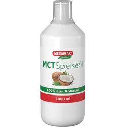 MCT 100% rein Megamax Öl