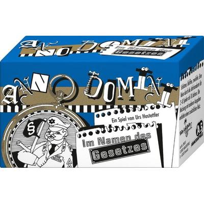 Abacusspiele - Anno Domini: Namen des Gesetzes