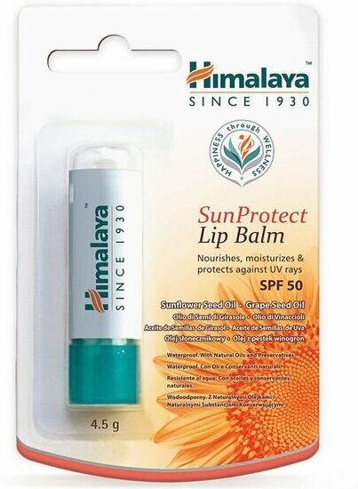 Himalaya SunProtect Lip Balm spf50 4,5 gr