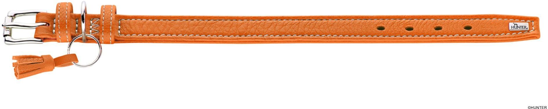 DOG SPORT HUNTER Halsband Cannes XS (35), orange