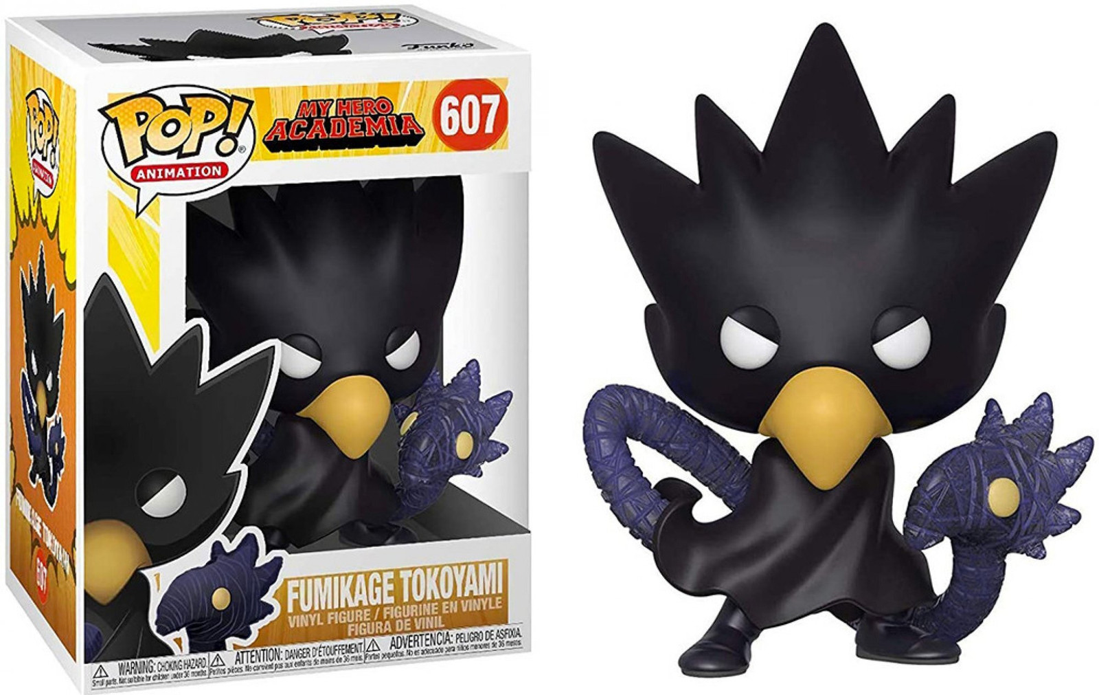 Funko POP Animation My Hero Academia Tokoyami Funko Pop Figuur