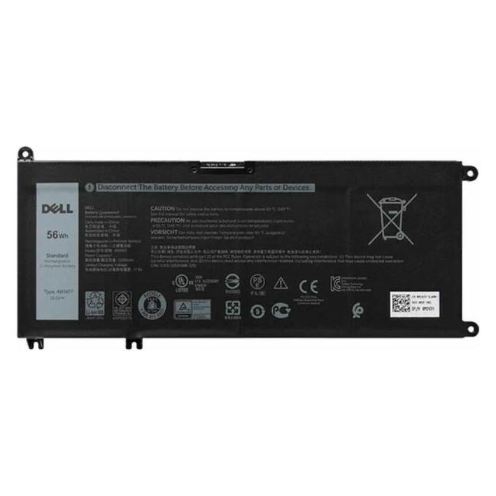 Dell Battery, 56WHR, 4 Cell (4 Zellen) (9P3NW)