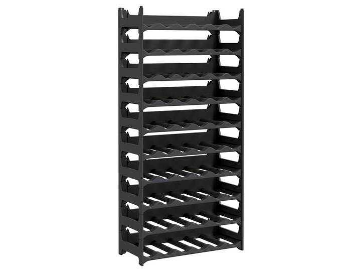 vidaXL Weinregal Weinregal für 60 Flaschen PP Stapelbar, 1-tlg.