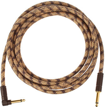 Fender FV Series Cable Pure Hemp BR Braun