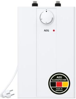 Eltron AEG HUZ 5 Basis Warmwasserspeicher 222162 Untertischmontage weiß, offen