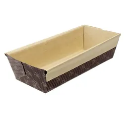 MONOUSO - Formen Backen Kraft 16,5x6,5x4,5 cm (480 Stück)