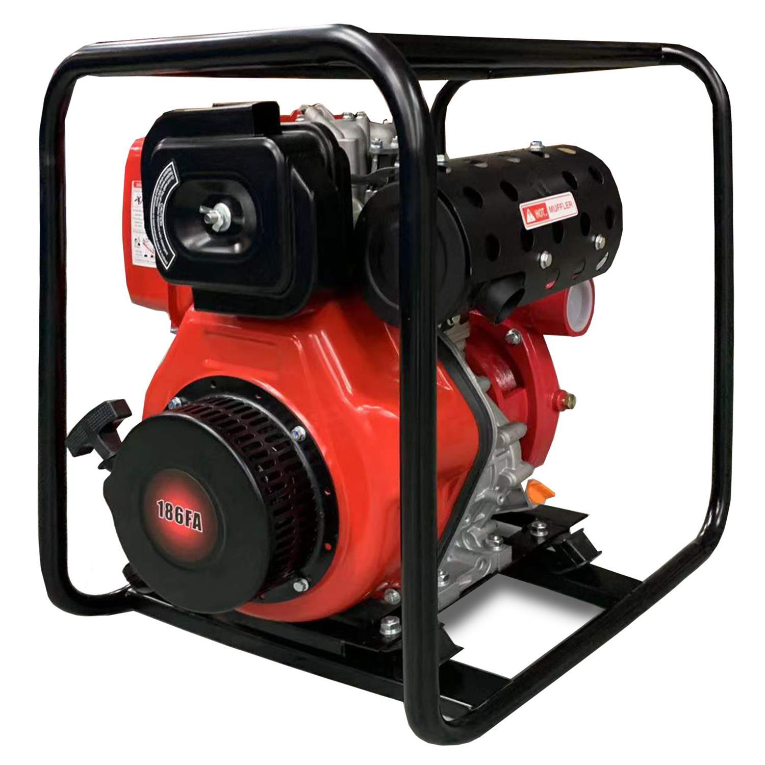 Syntrox Energy Diesel Schmutzwasserpumpe 10 PS 35 m³/h 90 m Hubhöhe