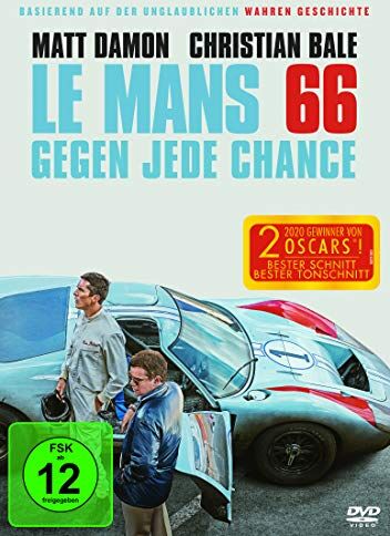 Christian Bale - Le Mans 66 - Gegen jede Chance - Preis vom 09.10.2026 07:28:09 h
