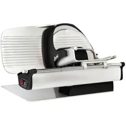 Berkel Home Line Plus 250, Aufschnittmaschine, Schwarz, Silber