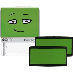 COLOP Stempelkissen Nio School, smooth green