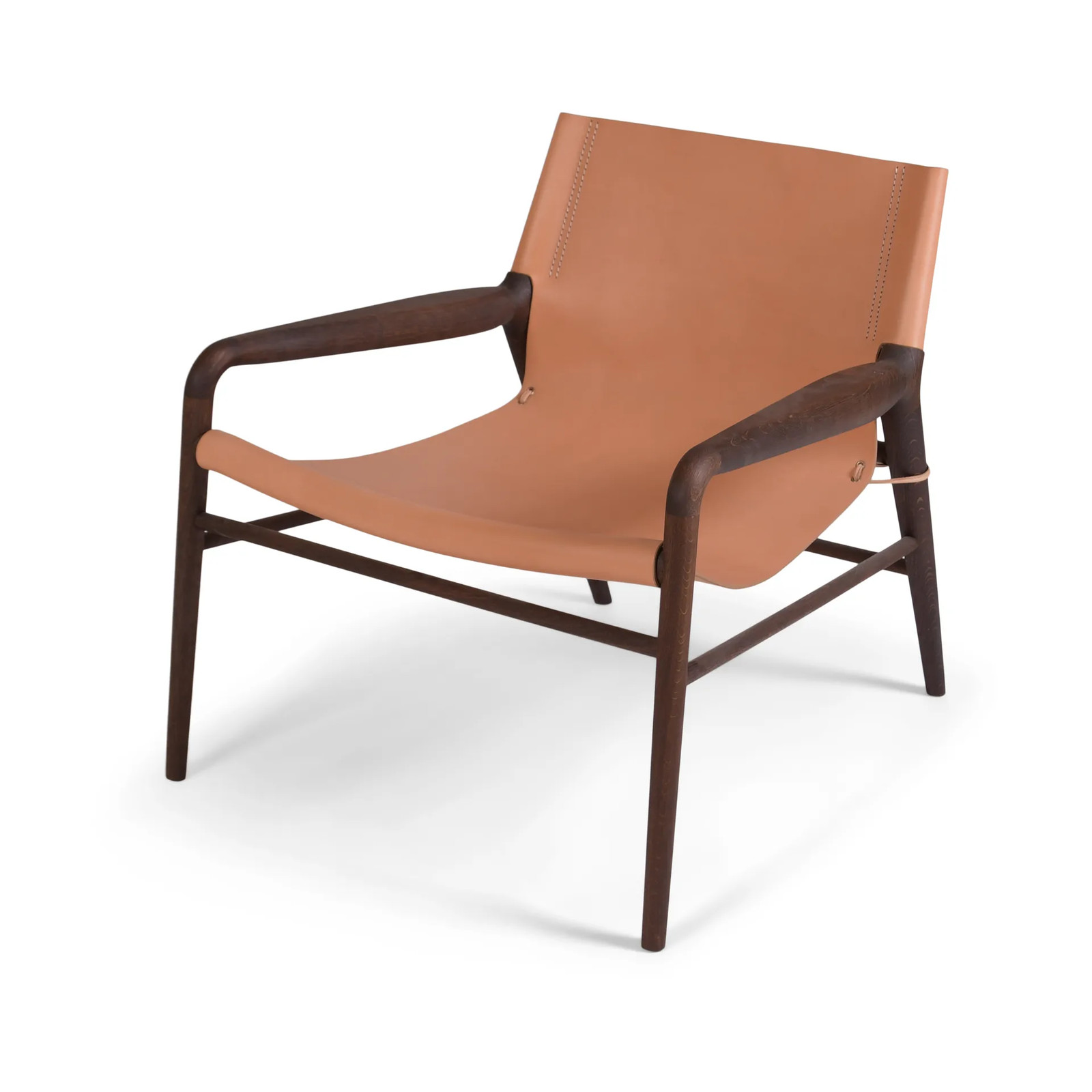 OX Denmarq Rama fauteuil smoked oak natuur
