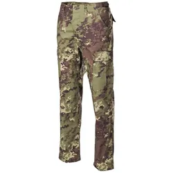 Mfh, Arbeitshose, US Kampfhose, BDU, Rip Stop, vegetato (XL)