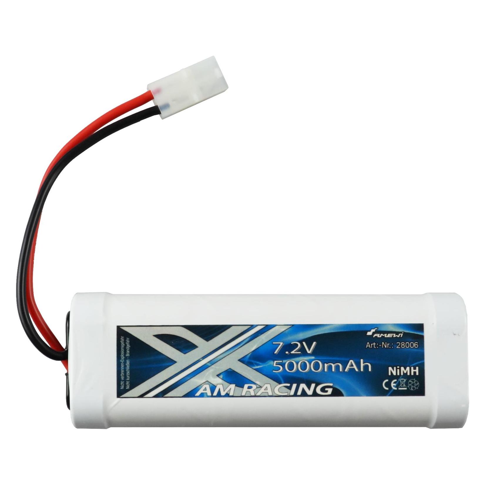 Amewi RC-Akku NiMH 5000 mAh 7.2 V Stickpack (5000 mAh, 7.20 V) (28006)