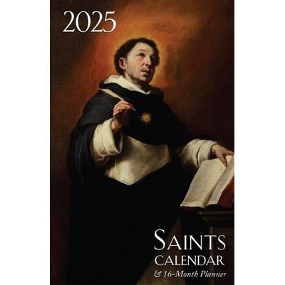 Tan Books: 2025 Saints Calendar and Planner
