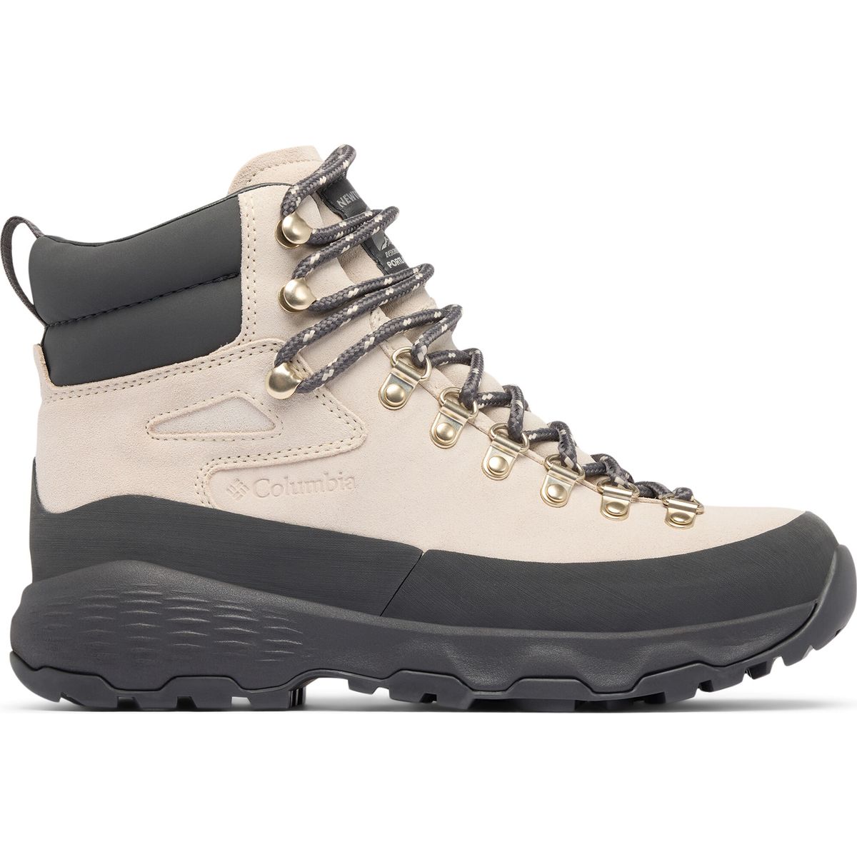 Columbia Women's Newton Alpine PT Waterproof Boot cloud grey, shark (083) 12 212885-2128851-083-12