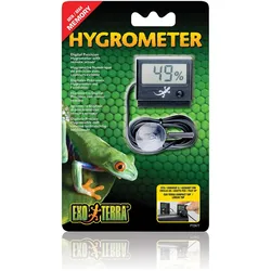 6x Exo Terra Hygrometer digital mit Sensor, Terrariumtechnik