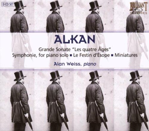 Alan Weiss - Alkan: Sonate"les Quatre Ages" - Preis vom 19.10.2026 19:33:35 h