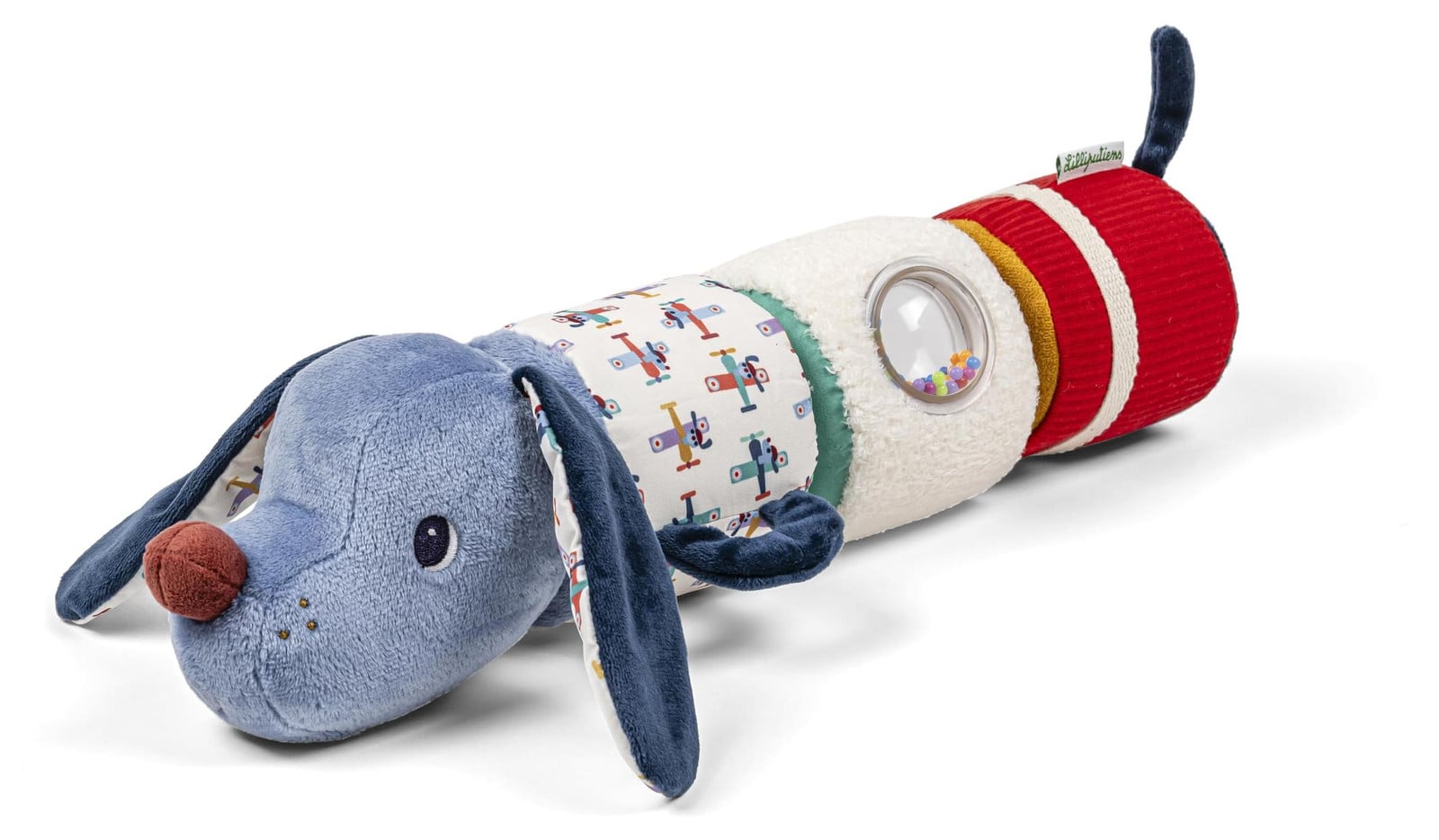 Lilliputiens Muziekrol Hond Jules - interactief babyspeelgoed met geluidseffecten