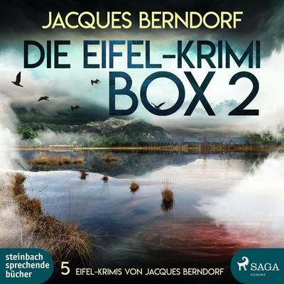 Die Eifel-Box 2 - 5 Eifel-Krimis von Jacques Berndorf - Jacques Berndorf, Audio, 9788726404371