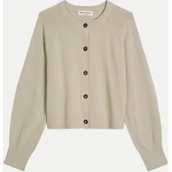 Oversized Cardigan Beige S