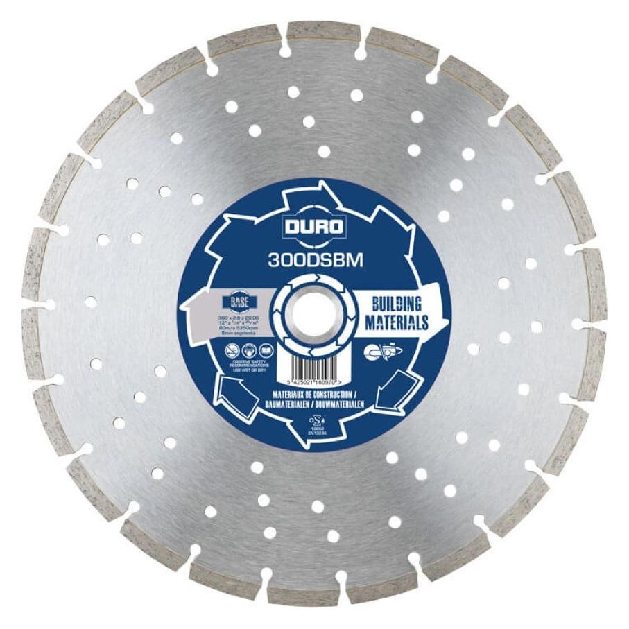 Duro 40103 Diamantsäge: DSBM 300x25.4 (58721308)
