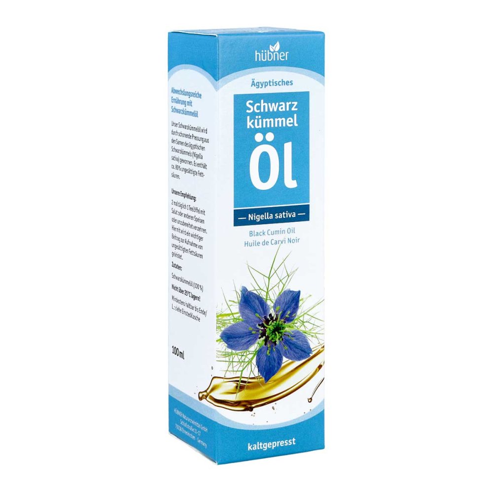 MIBE GmbH Arzneimittel Schwarzkümmelöl Bio Diaet 00022183