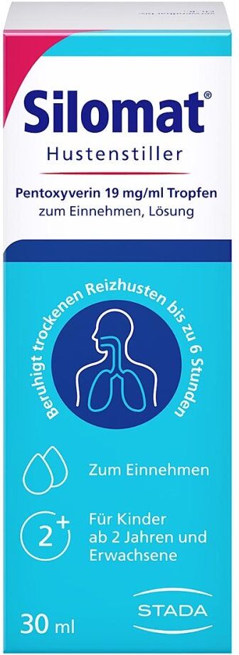 Silomat Hustenstiller Pentoxyverin 19 mg/ml Tropfen 30ml