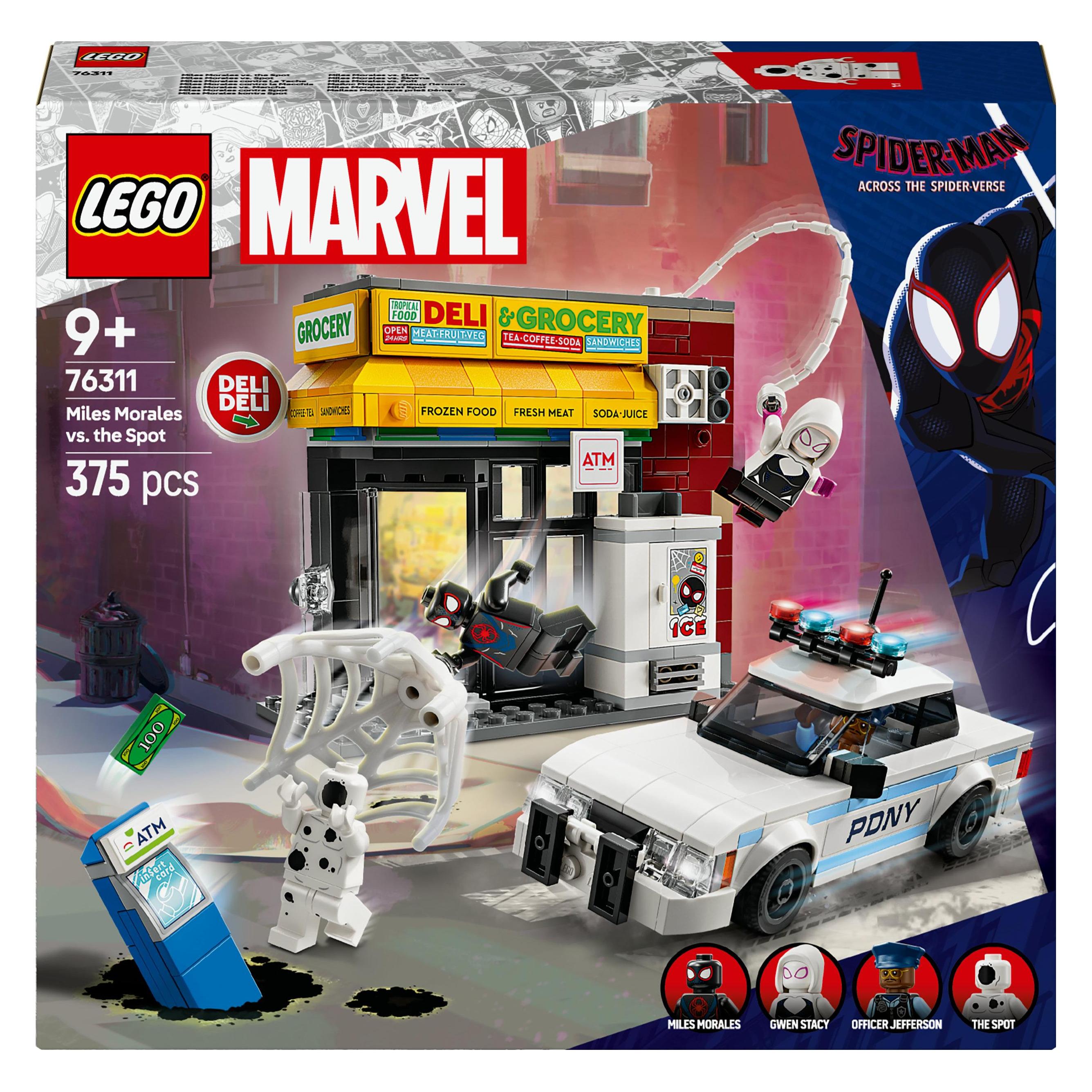 LEGO Spider-Verse: Miles Morales vs. Spot (LEGO Marvel) (76311)