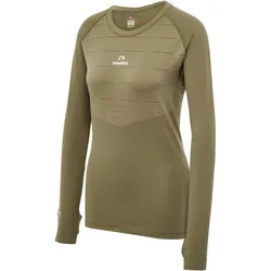 newline Pace Seamless langarm Laufshirt Damen 8311 - capers XS