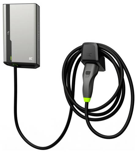 Green Cell HabuDen Wallbox Typ 2 22 kW App, RFID, WiFi