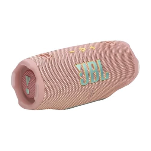 JBL Charge 6 Draadloze Bluetooth Luidspreker - Roze - IP68
