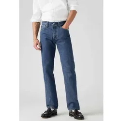 Levi's für Herren. 00501-0114 Jeans 501 Original stonewash blau (31/34), Lässig, Baumwolle, Denim, Nachhaltig