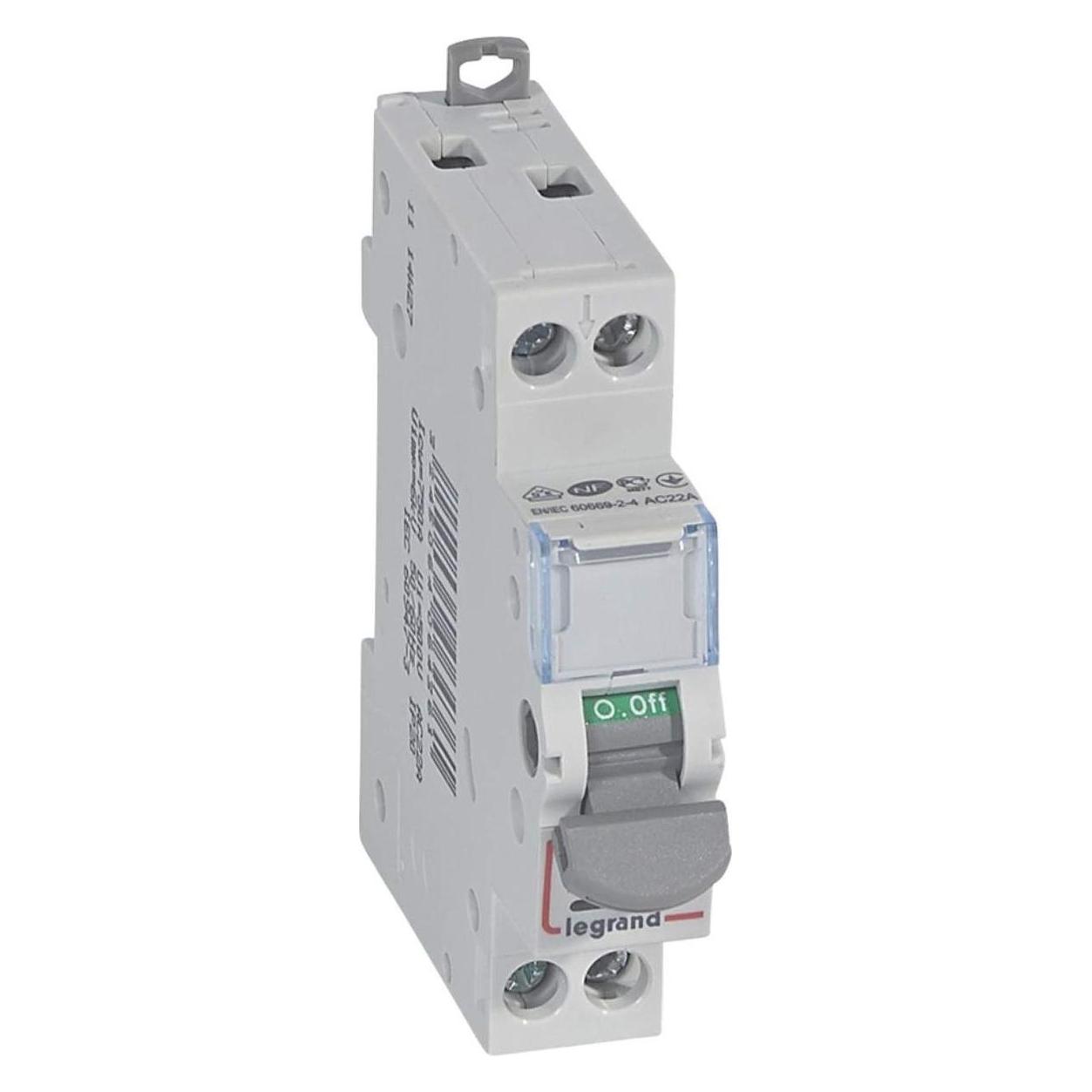Legrand Lasttrennschalter DX3, 2-polig (406436)